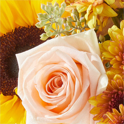Pumpkin to Talk About Bouquet –  Forsberg Flowers Of Marquette Llc, Marquette MI