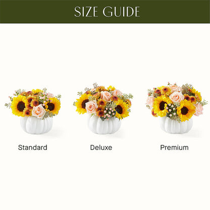 Pumpkin to Talk About Bouquet –  Forsberg Flowers Of Marquette Llc, Marquette MI