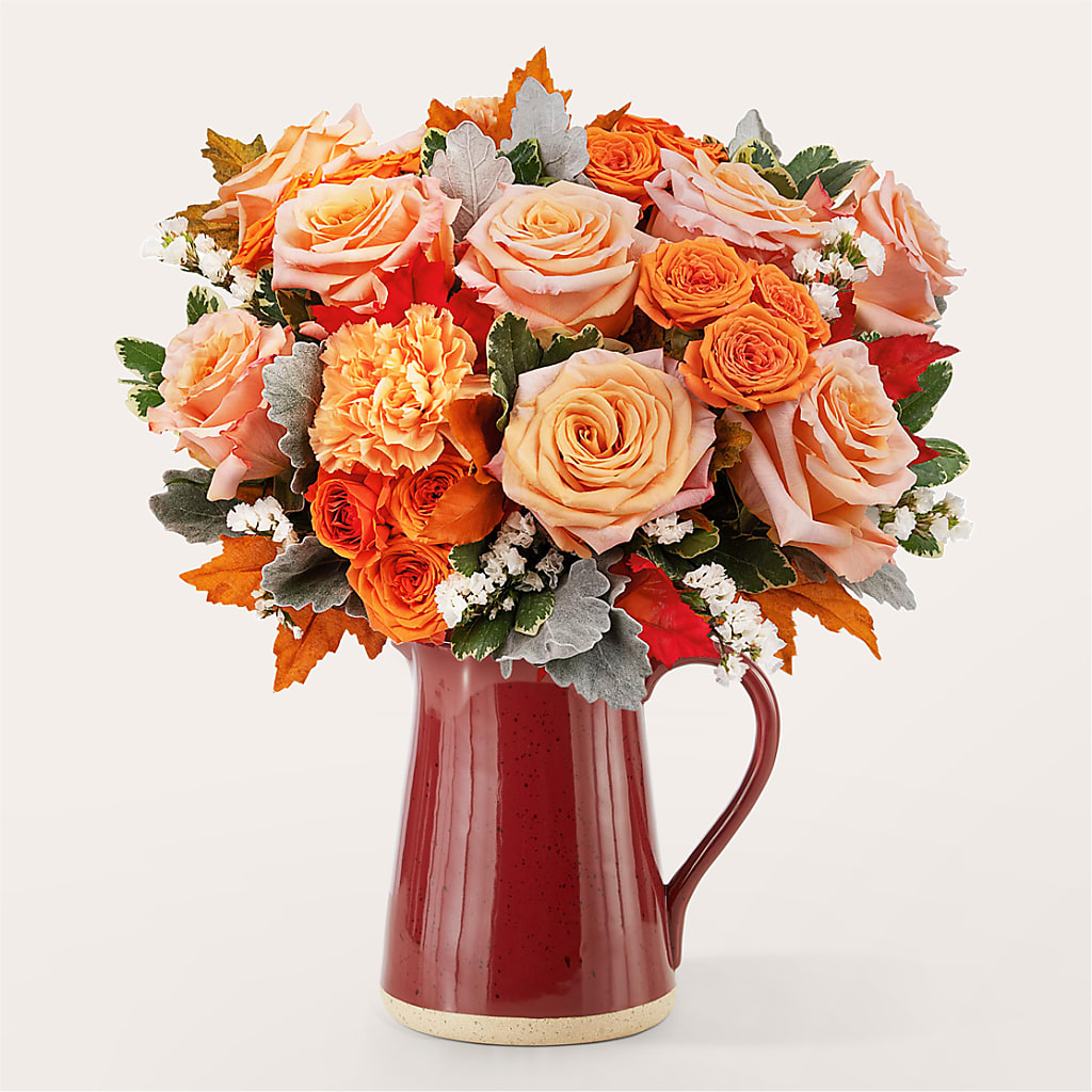 Pumpkin Pie Bouquet –  Forsberg Flowers Of Marquette Llc, Marquette MI