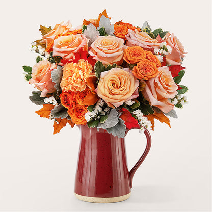 Pumpkin Pie Bouquet –  Forsberg Flowers Of Marquette Llc, Marquette MI
