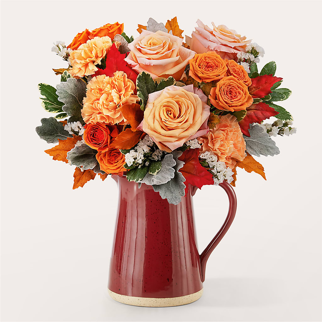 Pumpkin Pie Bouquet –  Forsberg Flowers Of Marquette Llc, Marquette MI
