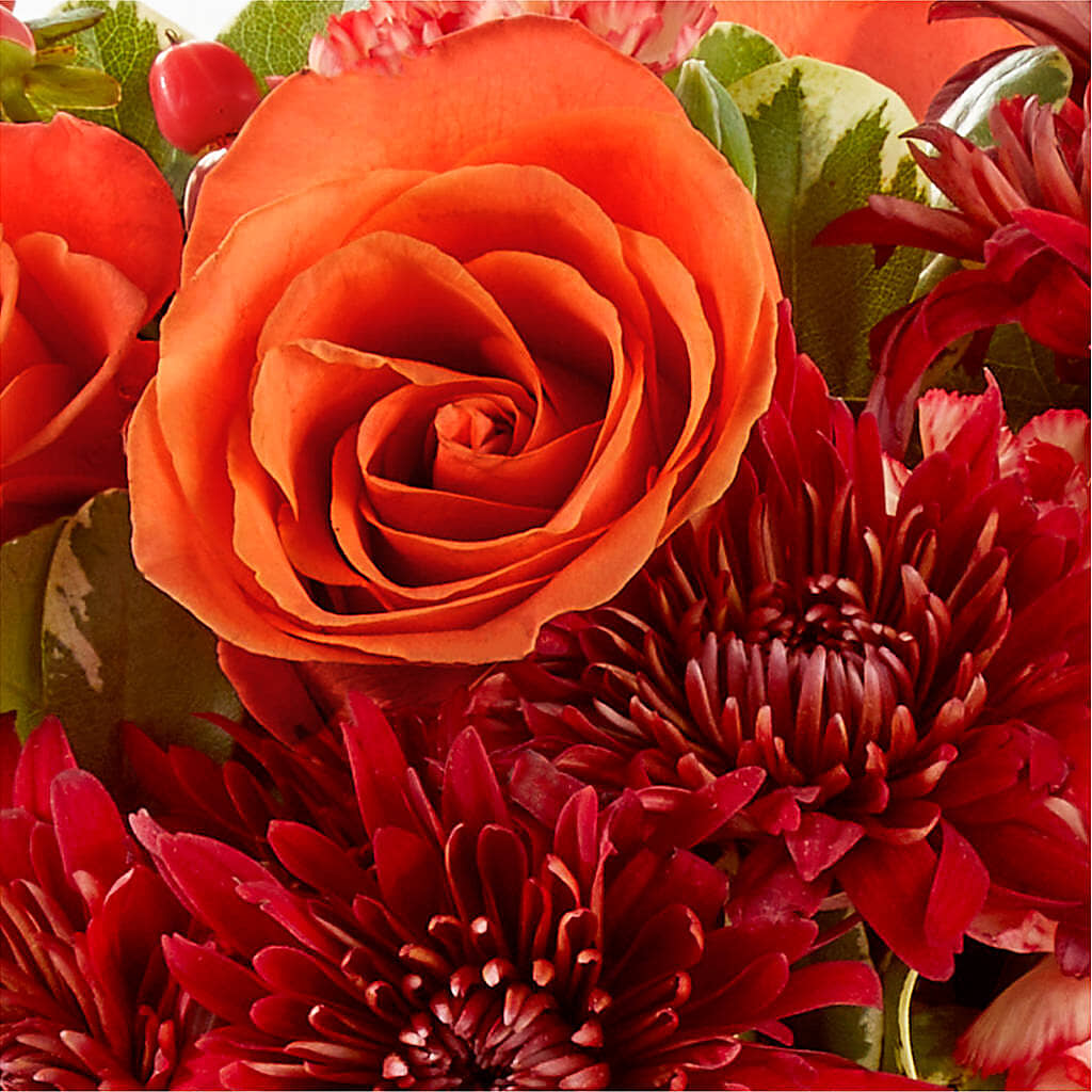 Autumn Air Pumpkin Bouquet –  Forsberg Flowers Of Marquette Llc, Marquette MI