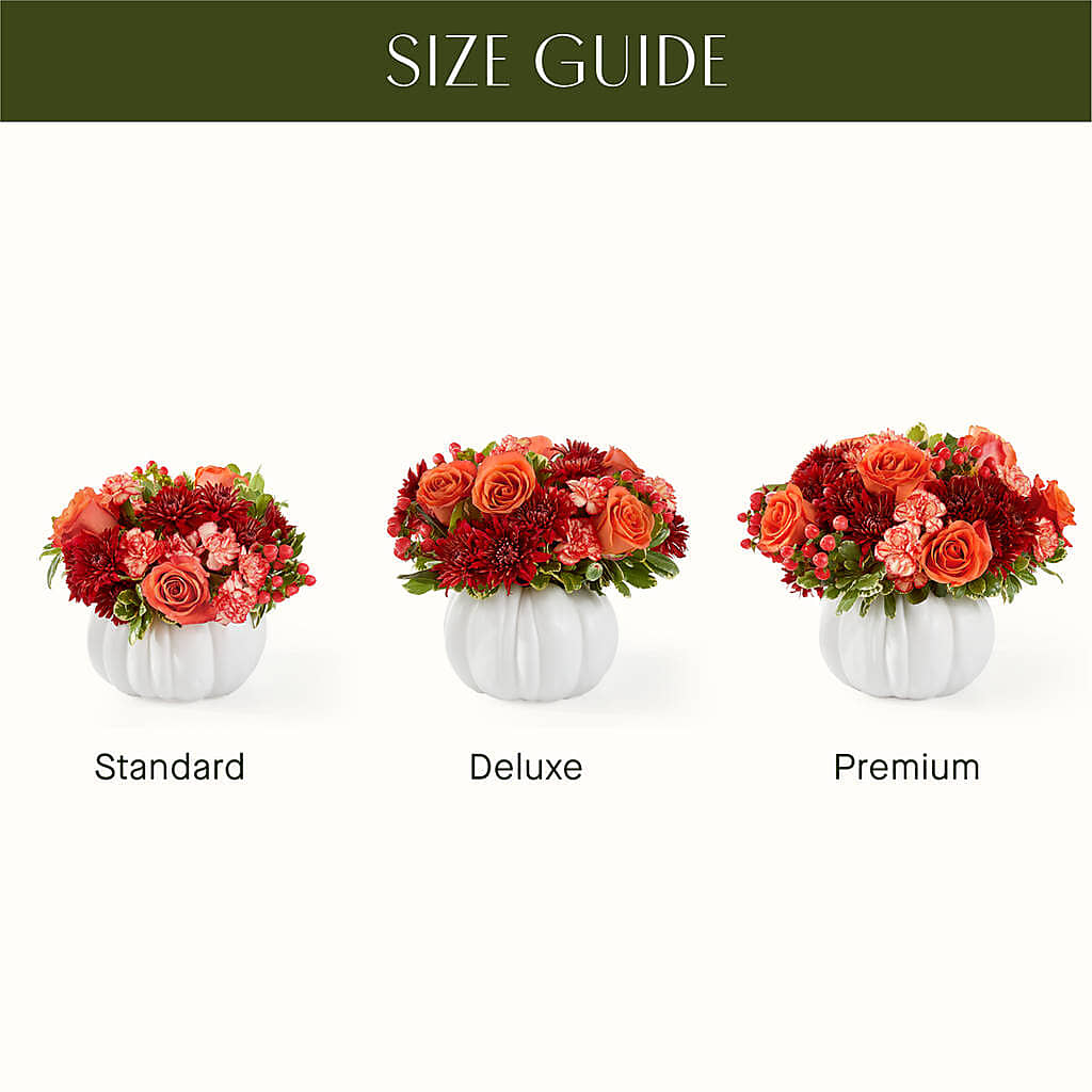 Autumn Air Pumpkin Bouquet –  Forsberg Flowers Of Marquette Llc, Marquette MI
