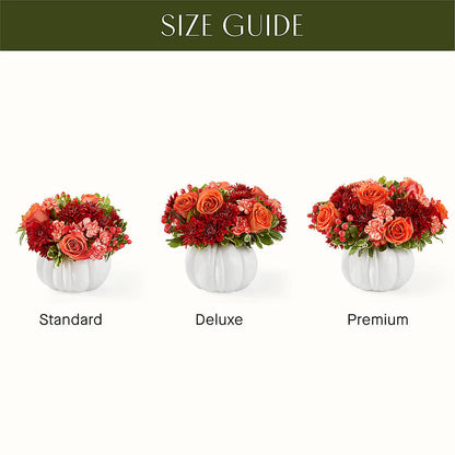 Autumn Air Pumpkin Bouquet –  Forsberg Flowers Of Marquette Llc, Marquette MI