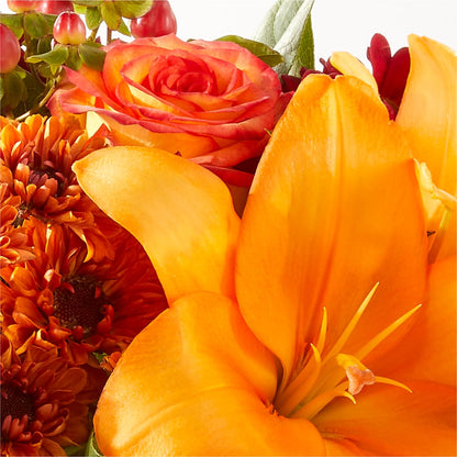 Backyard Bonfire Bouquet –  Forsberg Flowers Of Marquette Llc, Marquette MI