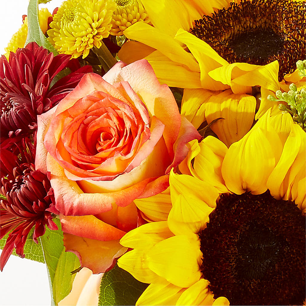 Golden Gourd Pumpkin Bouquet –  Forsberg Flowers Of Marquette Llc, Marquette MI