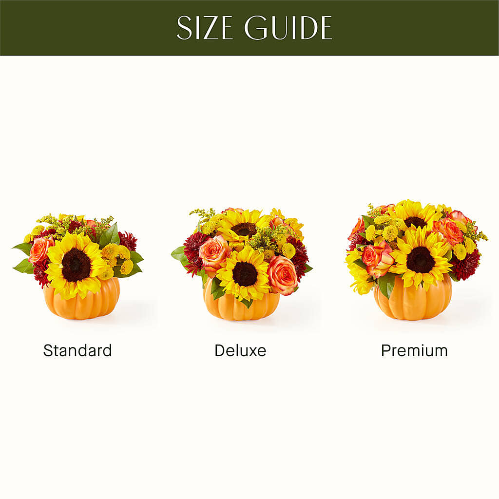 Golden Gourd Pumpkin Bouquet –  Forsberg Flowers Of Marquette Llc, Marquette MI