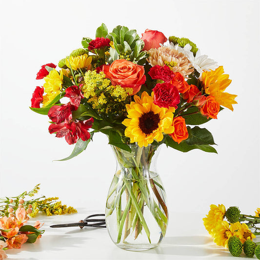 Fall Delight – A Florist Original –  Forsberg Flowers Of Marquette Llc, Marquette MI