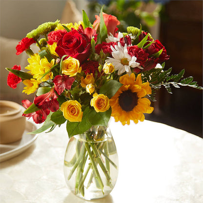 Fall Delight – A Florist Original –  Forsberg Flowers Of Marquette Llc, Marquette MI