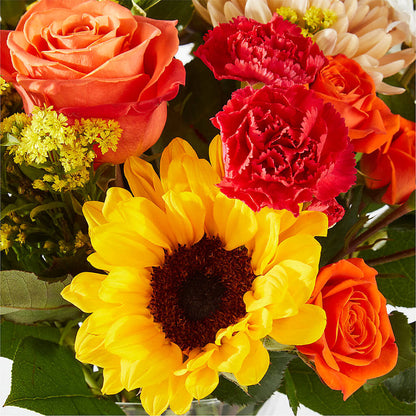 Fall Delight – A Florist Original –  Forsberg Flowers Of Marquette Llc, Marquette MI