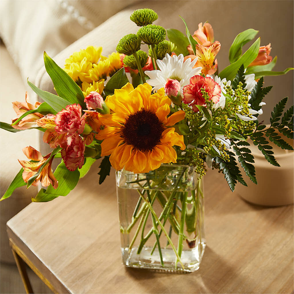Fall Delight – A Florist Original –  Forsberg Flowers Of Marquette Llc, Marquette MI