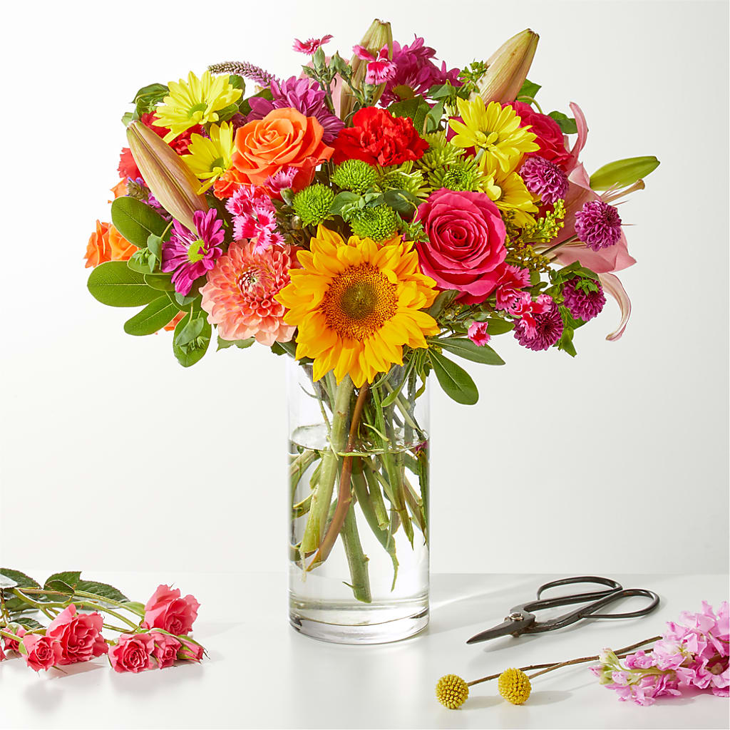 Cue the Confetti - A Florist Original –  Forsberg Flowers Of Marquette Llc, Marquette MI