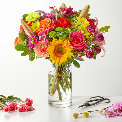 Cue the Confetti - A Florist Original –  Forsberg Flowers Of Marquette Llc, Marquette MI