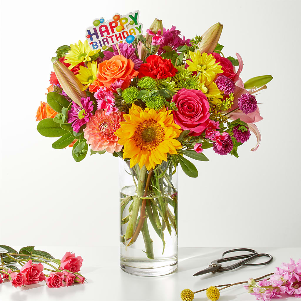 Cue the Confetti - A Florist Original –  Forsberg Flowers Of Marquette Llc, Marquette MI