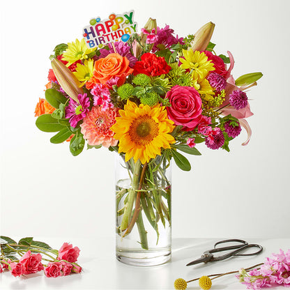 Cue the Confetti - A Florist Original –  Forsberg Flowers Of Marquette Llc, Marquette MI
