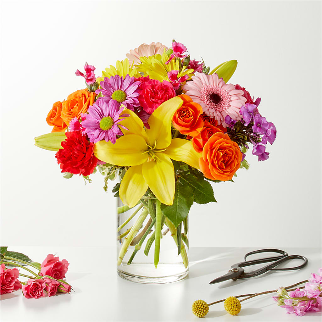 Cue the Confetti - A Florist Original –  Forsberg Flowers Of Marquette Llc, Marquette MI