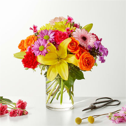 Cue the Confetti - A Florist Original –  Forsberg Flowers Of Marquette Llc, Marquette MI