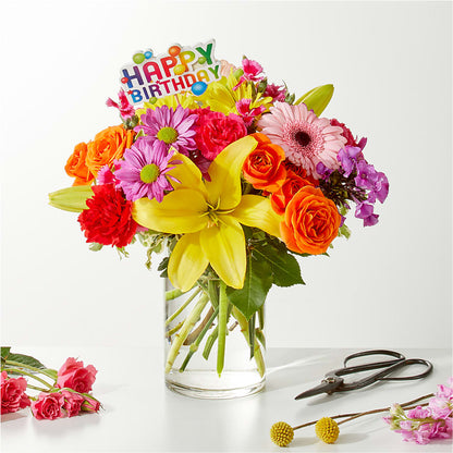 Cue the Confetti - A Florist Original –  Forsberg Flowers Of Marquette Llc, Marquette MI