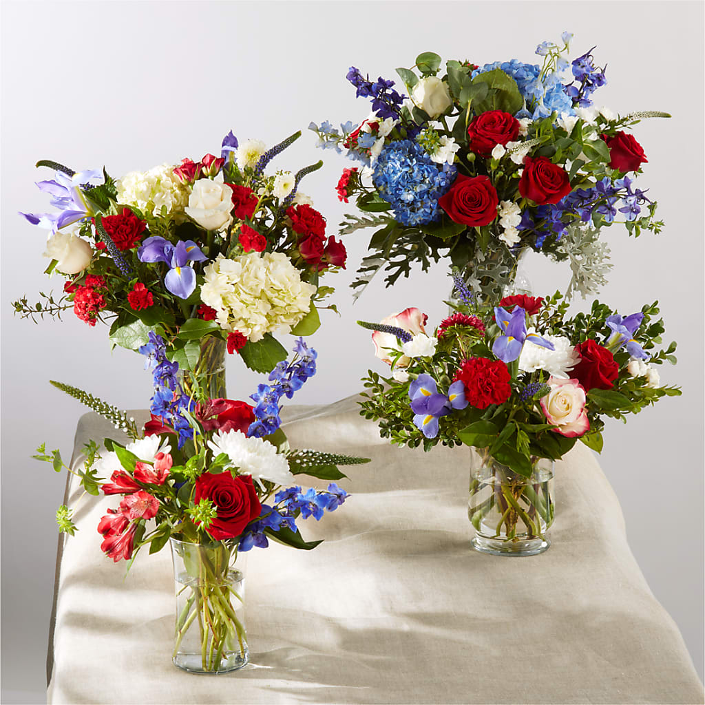 Star Spangled - A Florist Original –  Forsberg Flowers Of Marquette Llc, Marquette MI