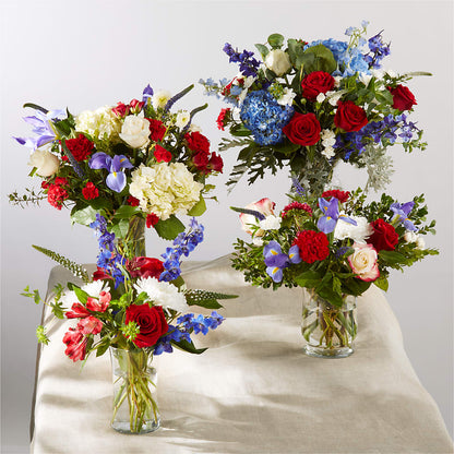 Star Spangled - A Florist Original –  Forsberg Flowers Of Marquette Llc, Marquette MI