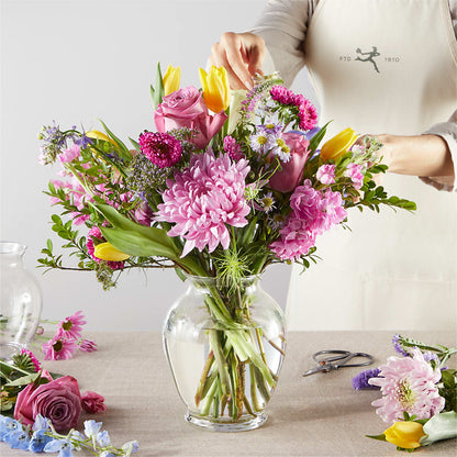 Pastel Tradition - A Florist Original –  Forsberg Flowers Of Marquette Llc, Marquette MI