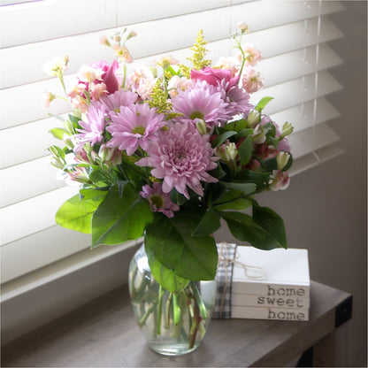 Pastel Tradition - A Florist Original –  Forsberg Flowers Of Marquette Llc, Marquette MI