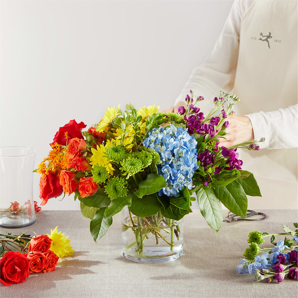 Summer Spectra - A Florist Original –  Forsberg Flowers Of Marquette Llc, Marquette MI