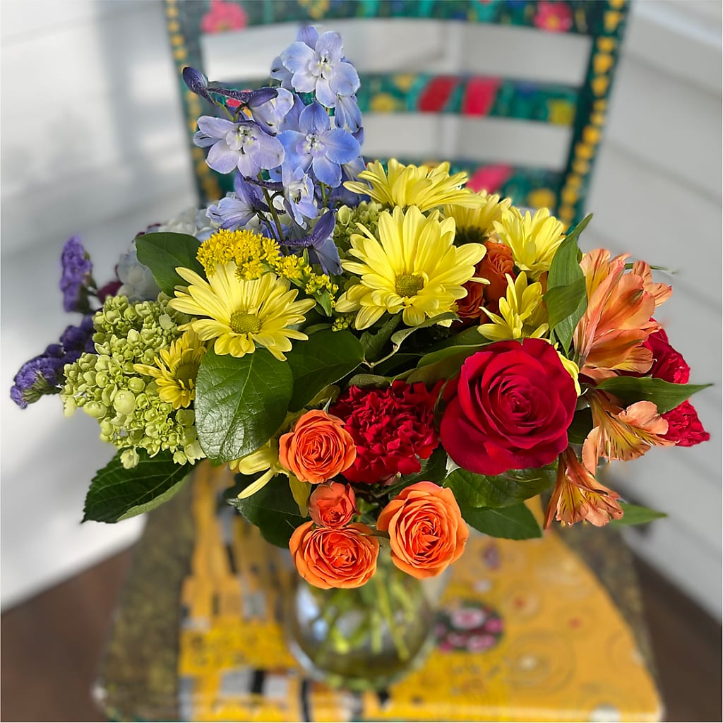 Summer Spectra - A Florist Original –  Forsberg Flowers Of Marquette Llc, Marquette MI