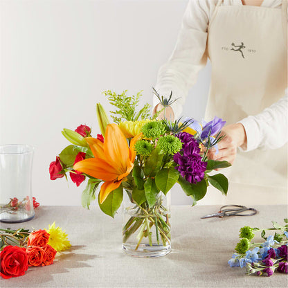 Summer Spectra - A Florist Original –  Forsberg Flowers Of Marquette Llc, Marquette MI