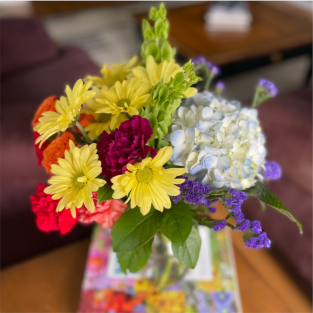 Summer Spectra - A Florist Original –  Forsberg Flowers Of Marquette Llc, Marquette MI