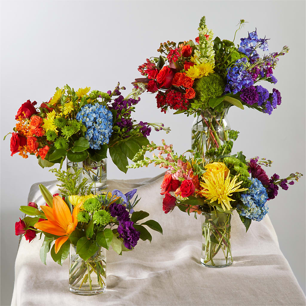 Summer Spectra - A Florist Original –  Forsberg Flowers Of Marquette Llc, Marquette MI
