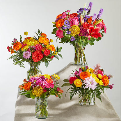 Feast of Color – A Florist Original –  Forsberg Flowers Of Marquette Llc, Marquette MI