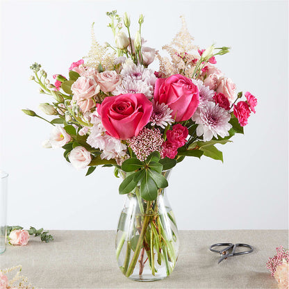 Pink Ribbon - A Florist Original –  Forsberg Flowers Of Marquette Llc, Marquette MI