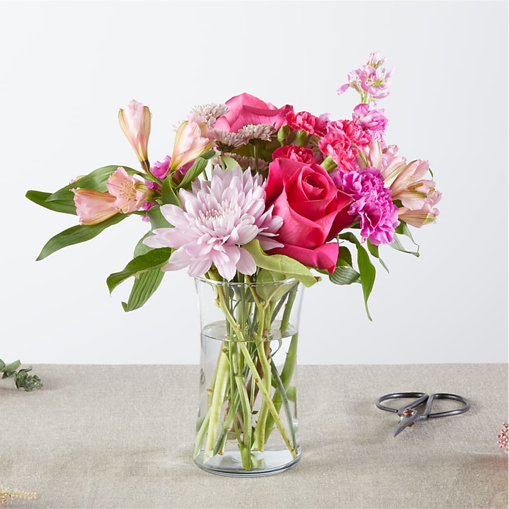 Pink Ribbon - A Florist Original –  Forsberg Flowers Of Marquette Llc, Marquette MI