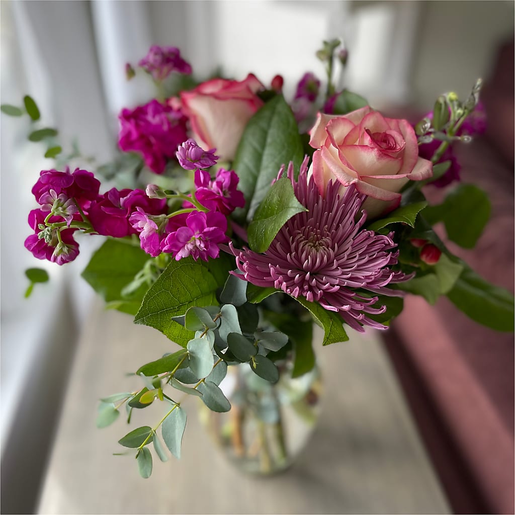 Sunday Morning Bouquet –  Forsberg Flowers Of Marquette Llc, Marquette MI