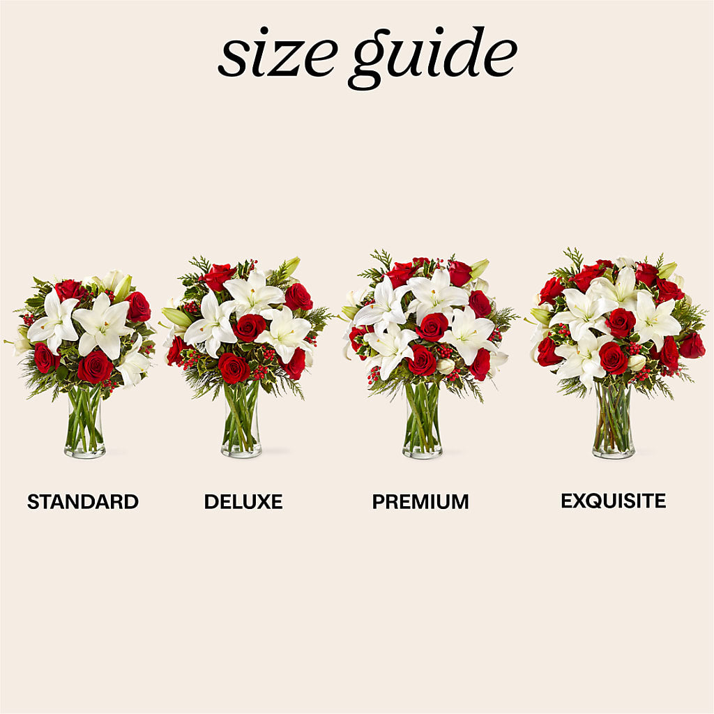 Sparkling Snowflakes Bouquet –  Forsberg Flowers Of Marquette Llc, Marquette MI