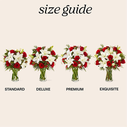 Sparkling Snowflakes Bouquet –  Forsberg Flowers Of Marquette Llc, Marquette MI