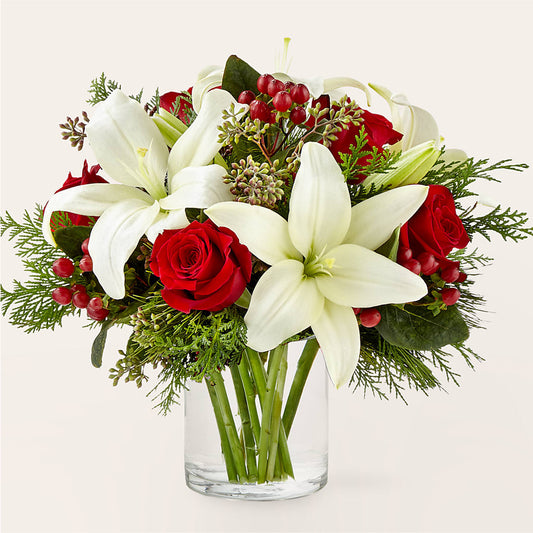 Glittering Lights Bouquet –  Forsberg Flowers Of Marquette Llc, Marquette MI