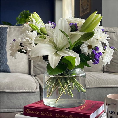 Beyond Blue Bouquet –  Forsberg Flowers Of Marquette Llc, Marquette MI