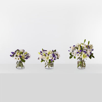 Beyond Blue Bouquet –  Forsberg Flowers Of Marquette Llc, Marquette MI