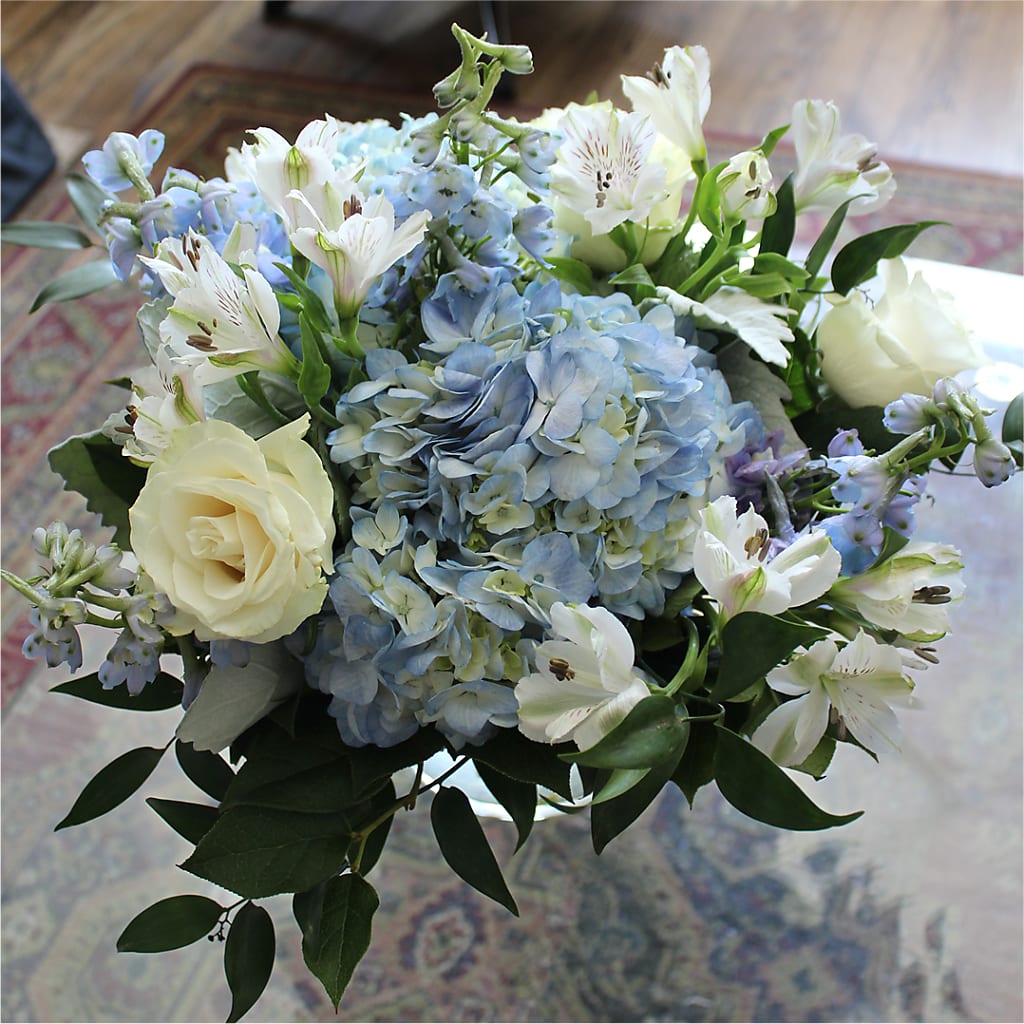 Clear Skies Bouquet –  Forsberg Flowers Of Marquette Llc, Marquette MI