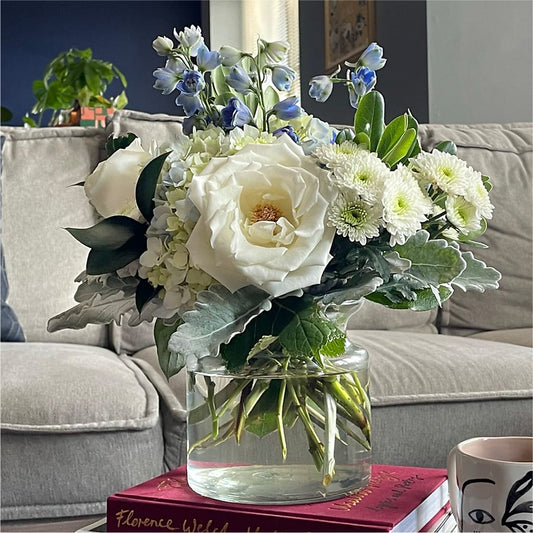 Clear Skies Bouquet –  Forsberg Flowers Of Marquette Llc, Marquette MI