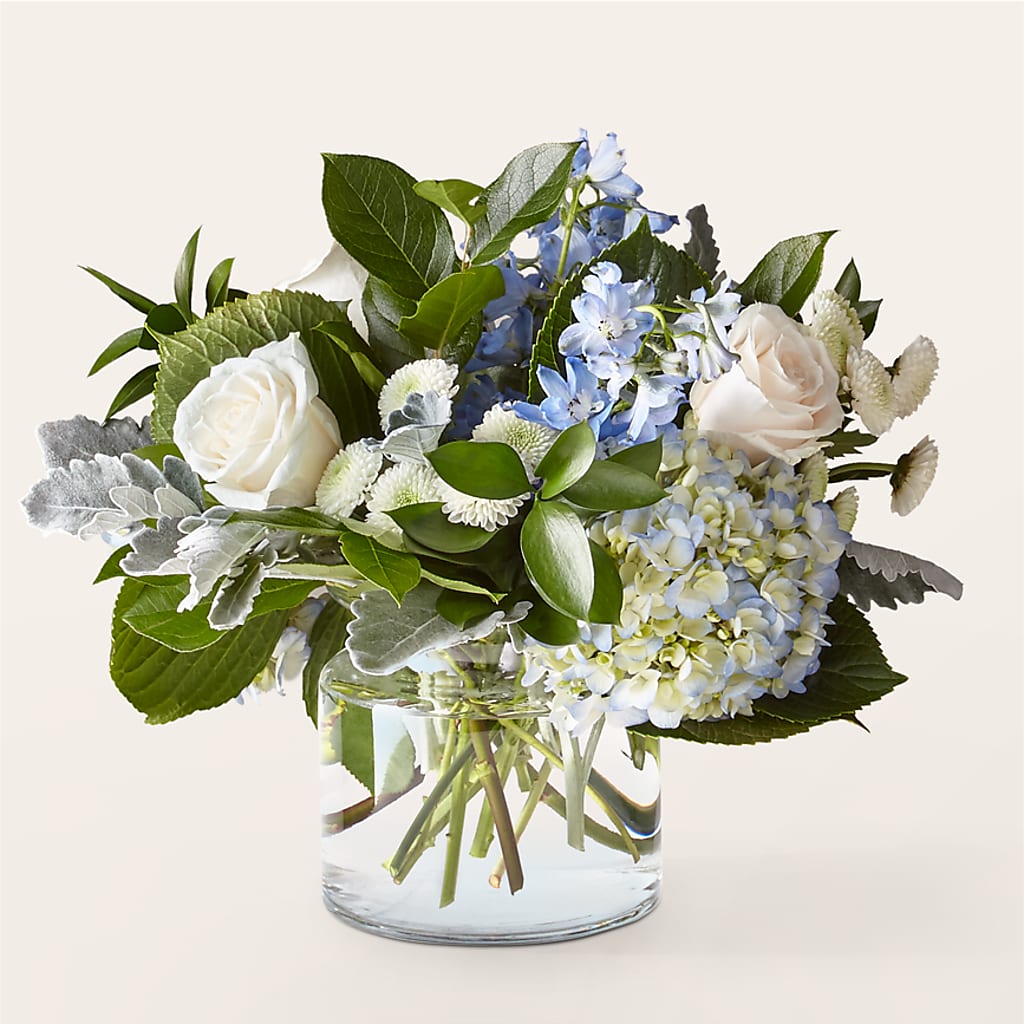 Clear Skies Bouquet –  Forsberg Flowers Of Marquette Llc, Marquette MI