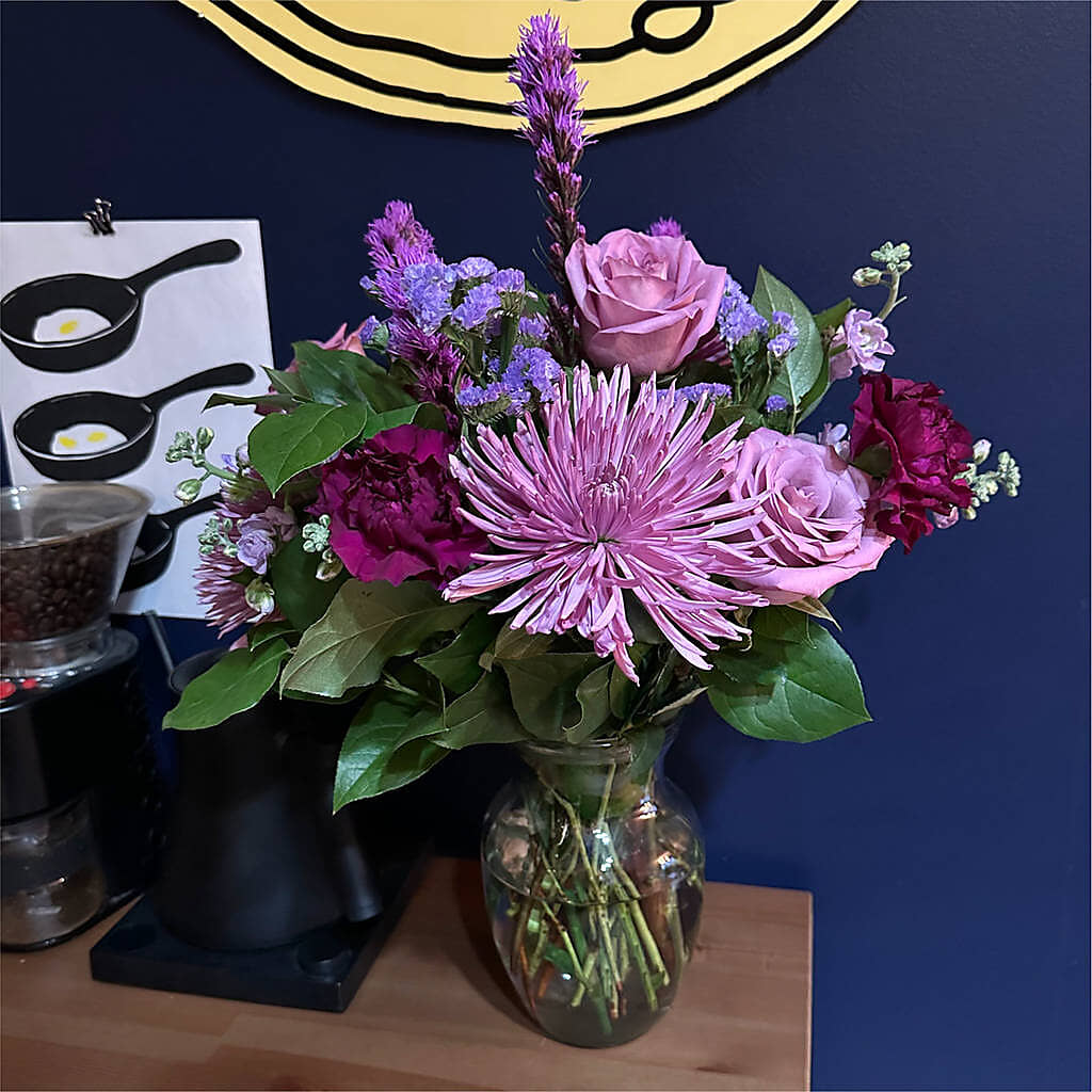 Ultraviolet Bouquet –  Forsberg Flowers Of Marquette Llc, Marquette MI
