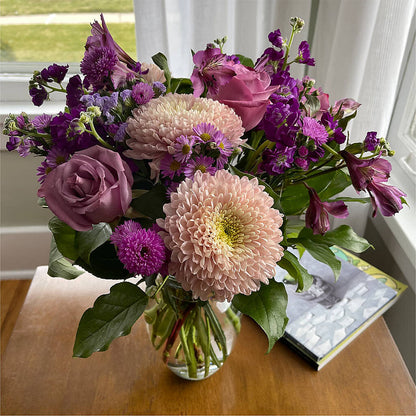 Ultraviolet Bouquet –  Forsberg Flowers Of Marquette Llc, Marquette MI