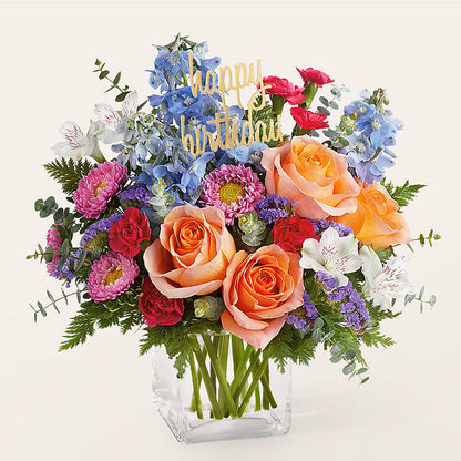 Birthday Bash Bouquet –  Forsberg Flowers Of Marquette Llc, Marquette MI