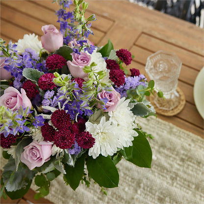 Violet Frost Bouquet –  Forsberg Flowers Of Marquette Llc, Marquette MI