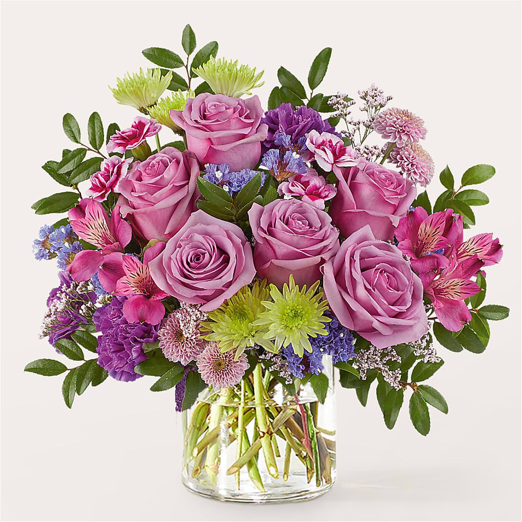 Glass Half Full Bouquet –  Forsberg Flowers Of Marquette Llc, Marquette MI