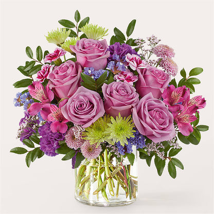 Glass Half Full Bouquet –  Forsberg Flowers Of Marquette Llc, Marquette MI