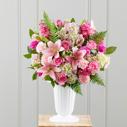 Never-Ending Love Arrangement –  Forsberg Flowers Of Marquette Llc, Marquette MI